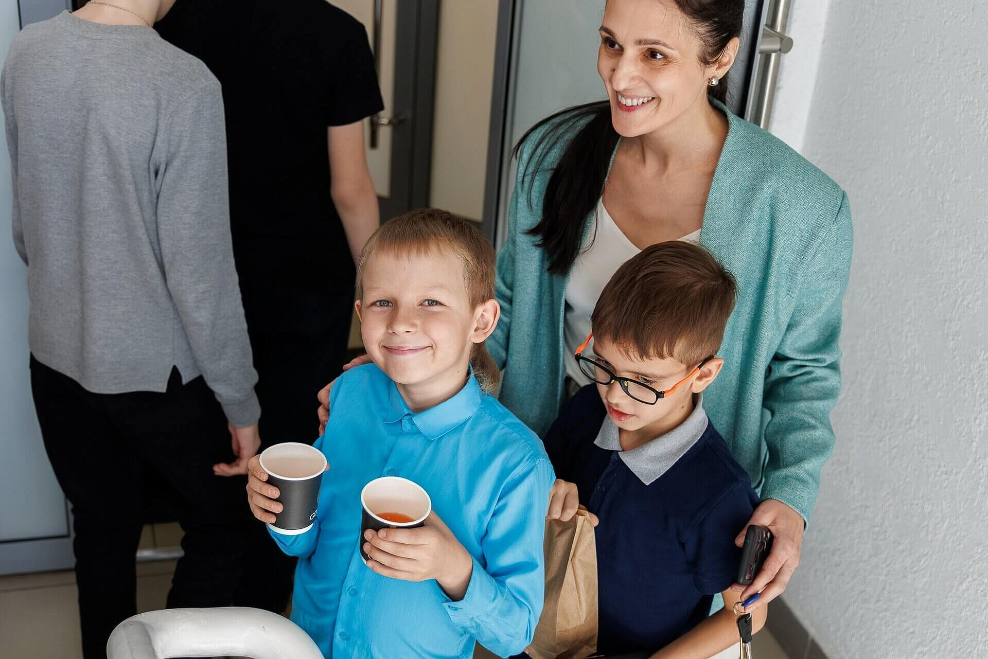 На работу к папе и маме. Экскурсии для детей VIRTEX-FOOD. Апрель 2026